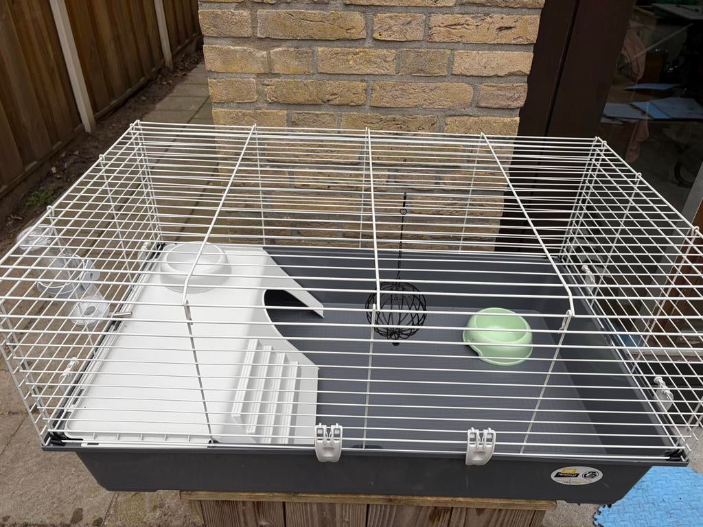Konijnen/cavia hok, Zo goed als nieuw, Hok, Cavia, Ophalen