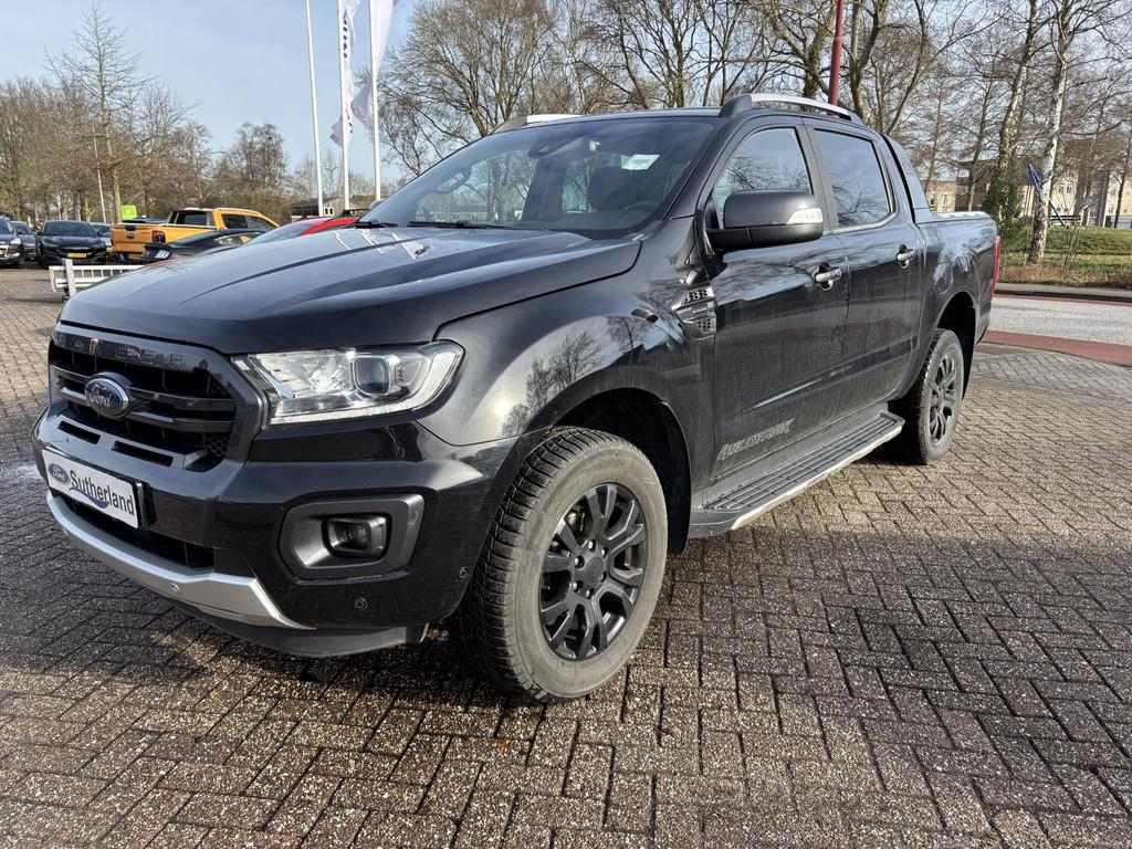 Ford Ranger 2.0 EcoBlue Wildtrak Dubbele Cabine | SCI |214pk, Automaat, Gebruikt, 4 cilinders, Leder en Stof