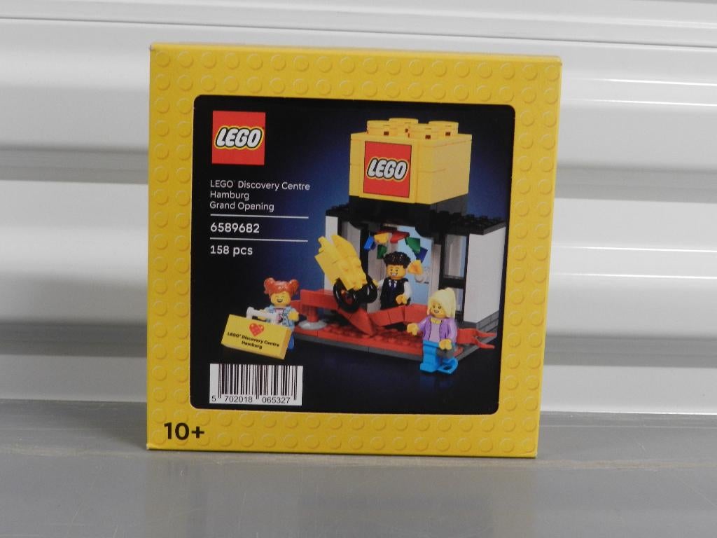 LEGO Discovery Centre Hamburg Grand Opening (6589682), Ophalen of Verzenden, Nieuw, Complete set, Lego