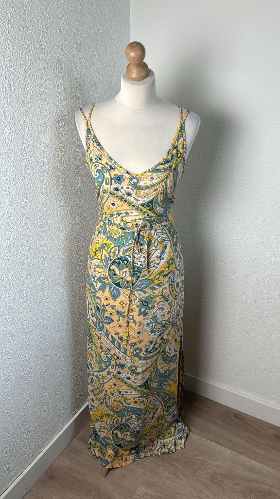 King Louie maat 40 maxi pastel jurk 1174