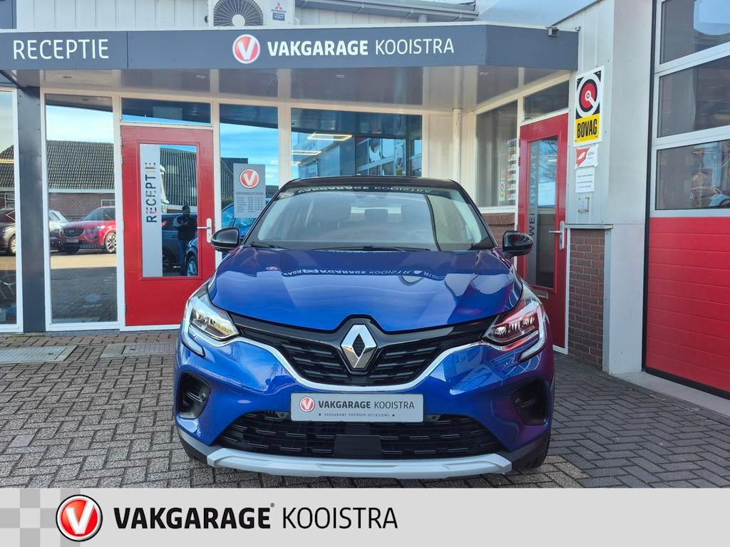 Renault Captur 1.3 Buisness Edition |ACC|Navi|Carplay, Voorwielaandrijving, 12 maanden, Stof, Gebruikt