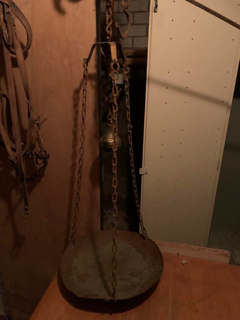 Oude Griekse weegschaal, Ophalen, Zo goed als nieuw