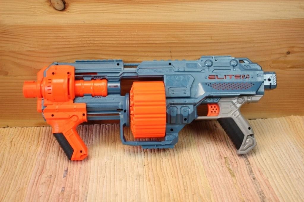 Nerf Elite 2.0 Shockwave RD-15, Ophalen of Verzenden, Gebruikt