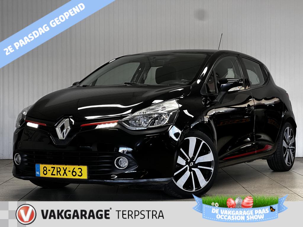 Renault Clio 0.9 TCe Dynamique/ LED Dagrijverl/ 17''LMV/ Air, Voorwielaandrijving, 540 kg, Zwart, Origineel Nederlands