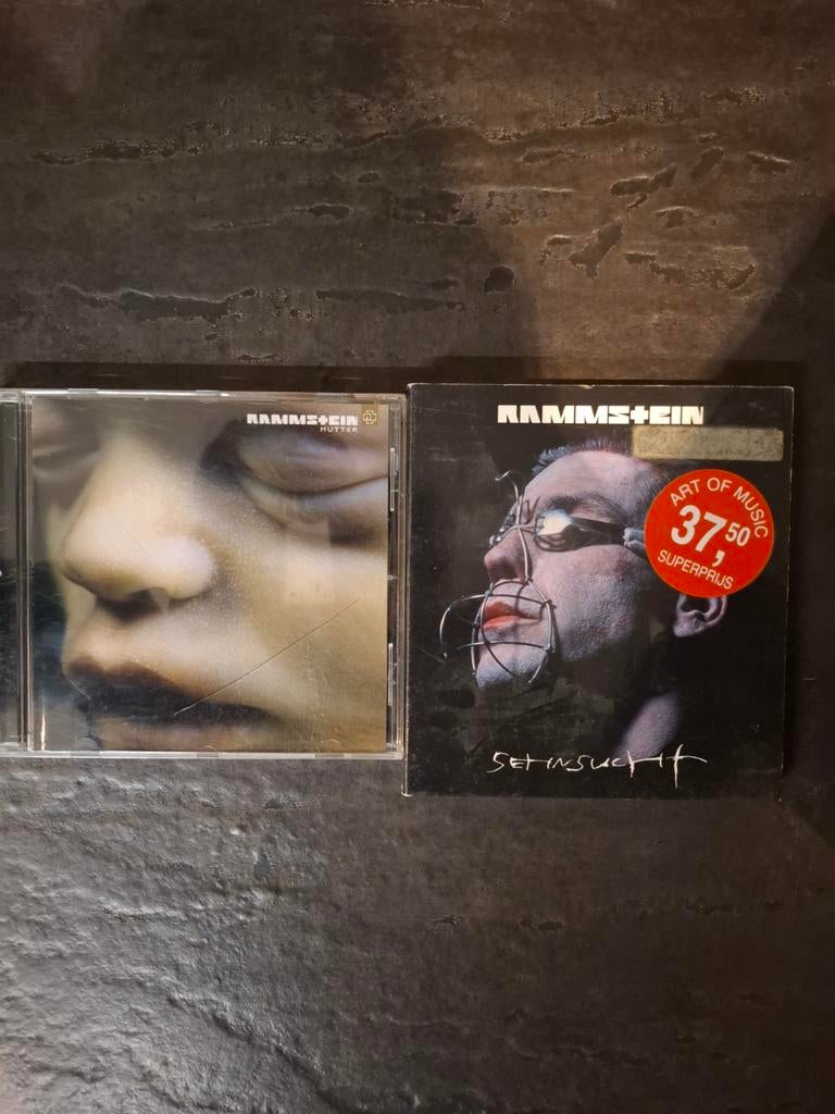 Verschillende cd's Rammstein, Ophalen of Verzenden, Zo goed als nieuw, Poprock
