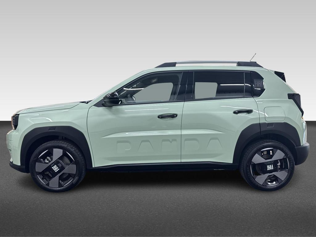 Fiat Grande Panda La Prima 11 kW 44 kWh, Auto's, Gebruikt, Panda, Origineel Nederlands, 550 kg