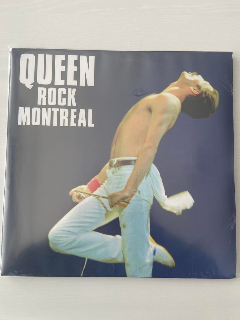 Queen Rock Montreal 3lp sealed De Agostini, Ophalen of Verzenden, Nieuw in verpakking, 12 inch, Poprock