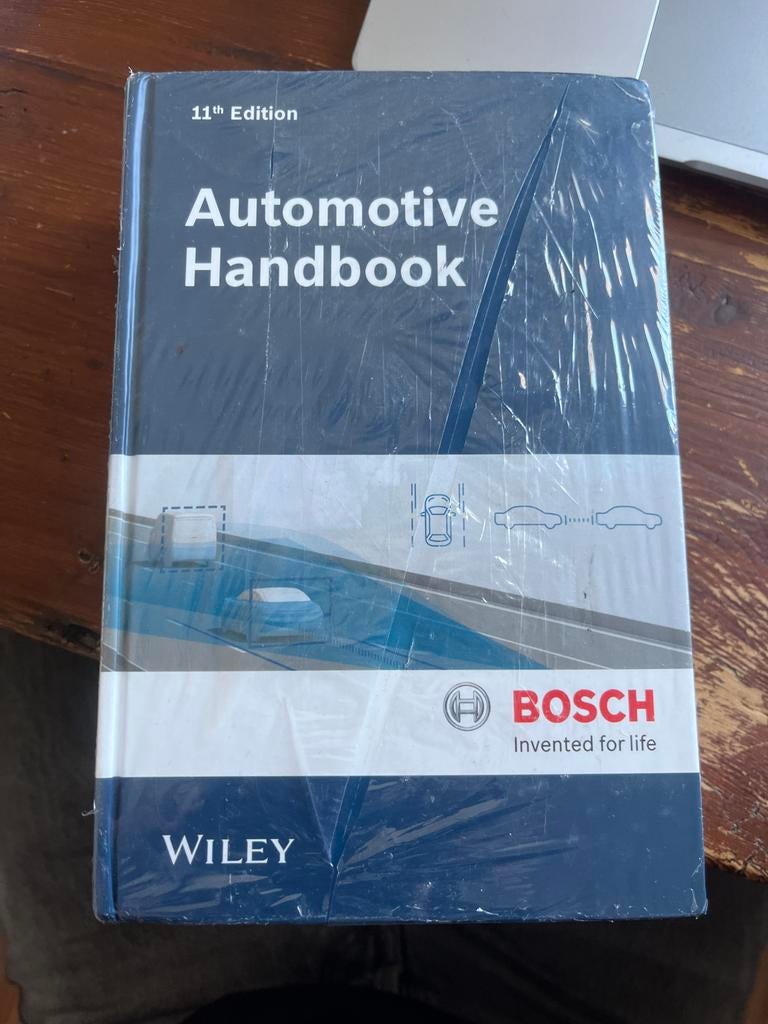Bosch Automotive Handbook 11th Edition, Boeken, Ophalen of Verzenden, Nieuw, Algemeen