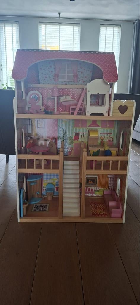 Poppenhuis kidcraft., Ophalen, Poppenhuis