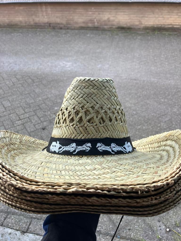 Cowboy hoed 11 stuks, Ophalen, Zo goed als nieuw, One size fits all