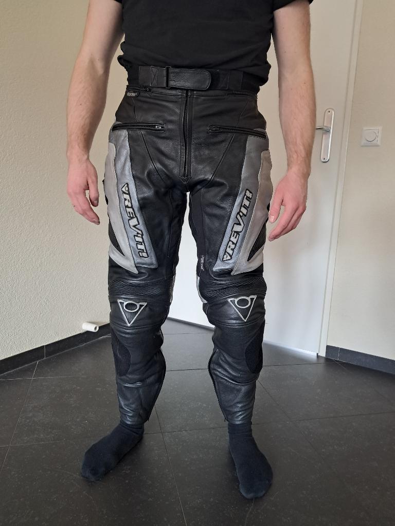 Revit motorbroek, Motoren, Kleding | Motorkleding, Broek | leer, Dames, Heren, Tweedehands, Ophalen