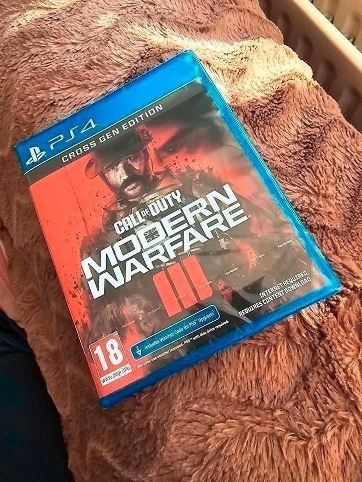 Ps5 ps4 Call of Duty Modern Warfare III 3 Playstation 5, Vanaf 18 jaar, Shooter, 1 speler, Nieuw