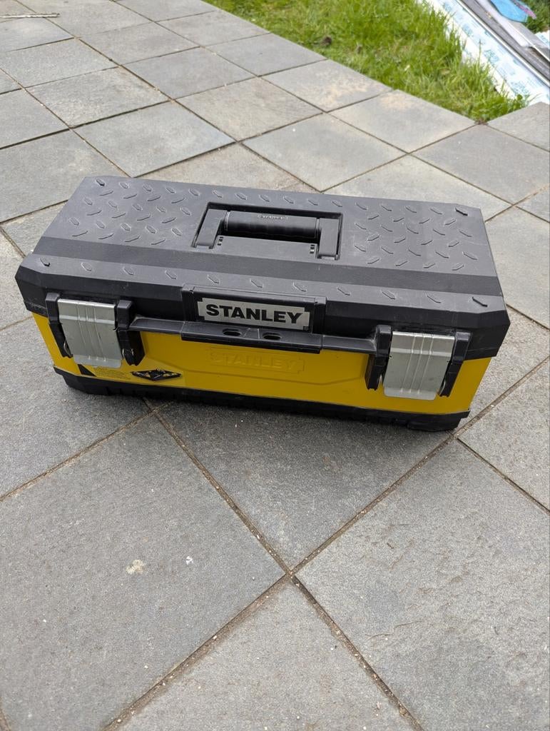 Stanley gereedschapskist 59 x 24 cm, Ophalen of Verzenden, Zo goed als nieuw