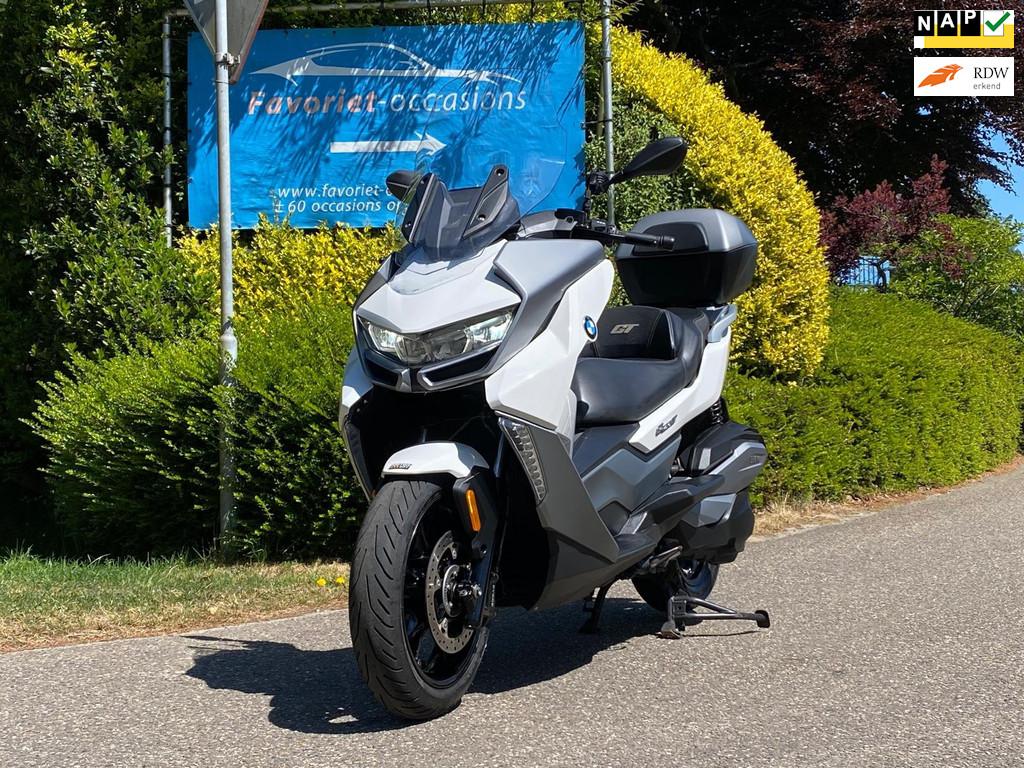 BMW Scooter C 400 GT STOELVERWARMING 34PK KOFFER GOED ONDERH, Scooter, Bedrijf, Traction Control, 350 cc