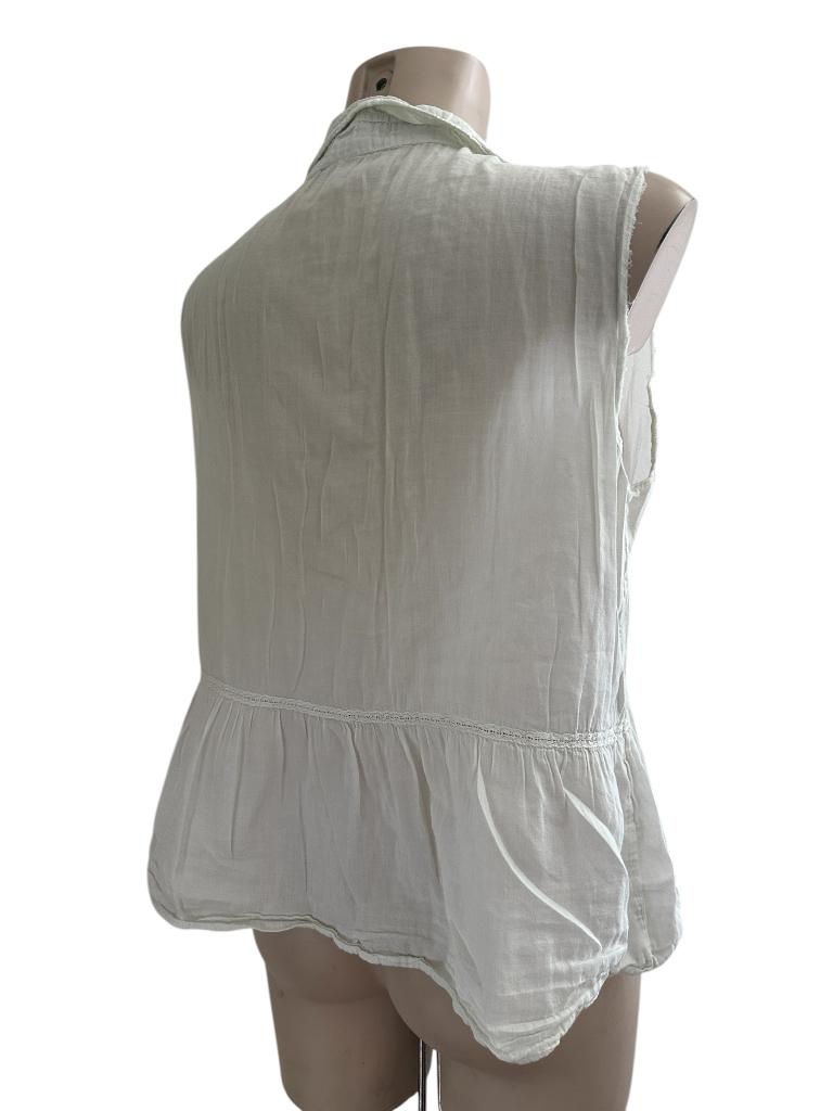 Ba&sh top M, Wit, Ophalen of Verzenden, Zo goed als nieuw, Boven de knie