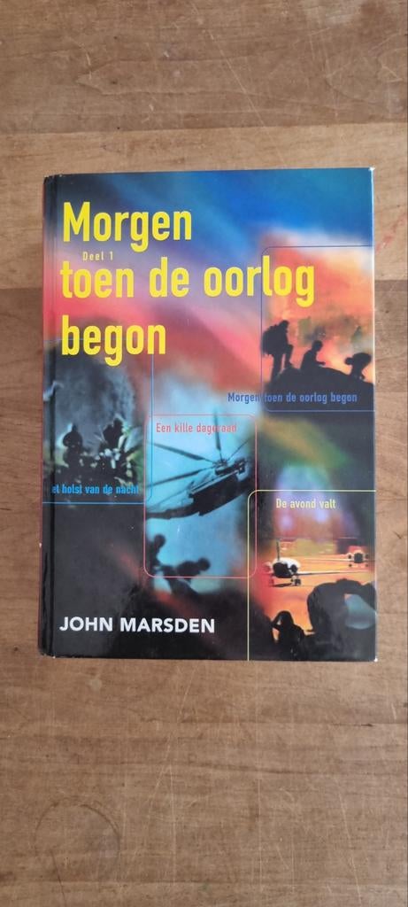 J. Marsden - Morgen toen de oorlog begon Omnibus 1, Boeken, J. Marsden, Ophalen of Verzenden, Zo goed als nieuw