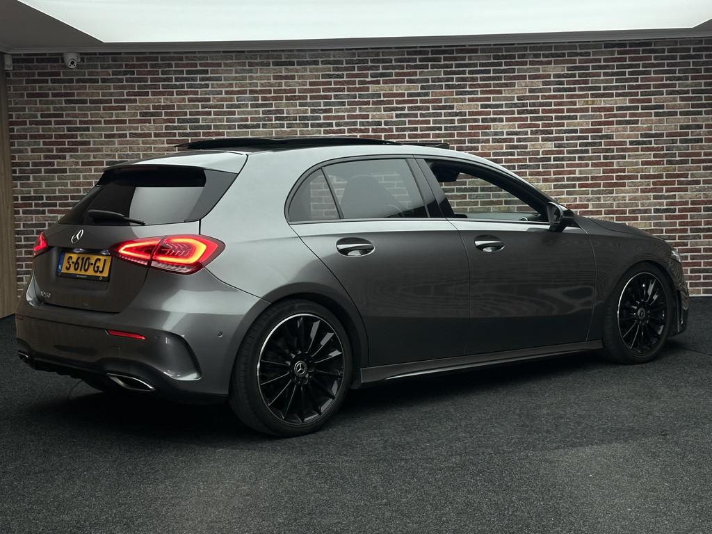 Mercedes-Benz A-klasse 250 AMG Panorama Sfeer Camera Led Tun, Gebruikt, 4 cilinders, Parkeercamera, 1600 kg