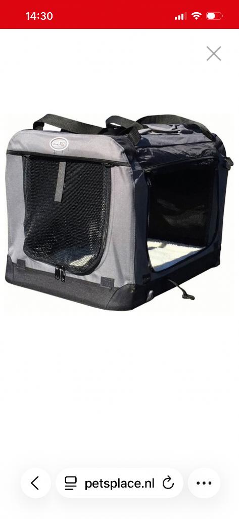 Reisbench hond Innopet, Ophalen, Nieuw