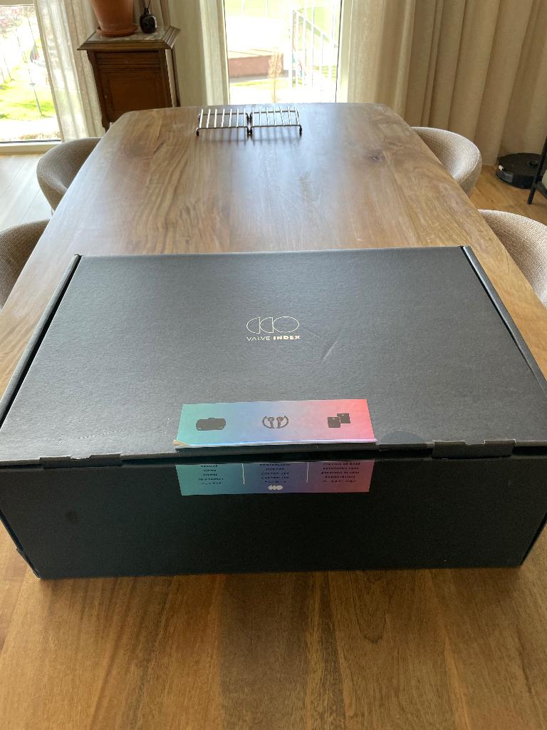 Valve Index, Spelcomputers en Games, Virtual Reality, Ophalen, Zo goed als nieuw, VR-bril, Pc