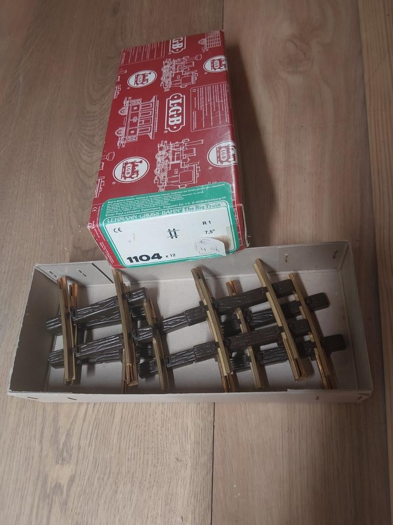 LGB rail pasbocht nieuw., Hobby en Vrije tijd, Modeltreinen | Overige schalen, Ophalen of Verzenden, Nieuw, Gelijkstroom, LGB