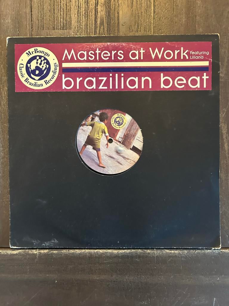 Masters at Work featuring Liliana - Brazilian Beat, Cd's en Dvd's, Vinyl Singles, Gebruikt, Maxi-single, Latin en Salsa, 12 inch
