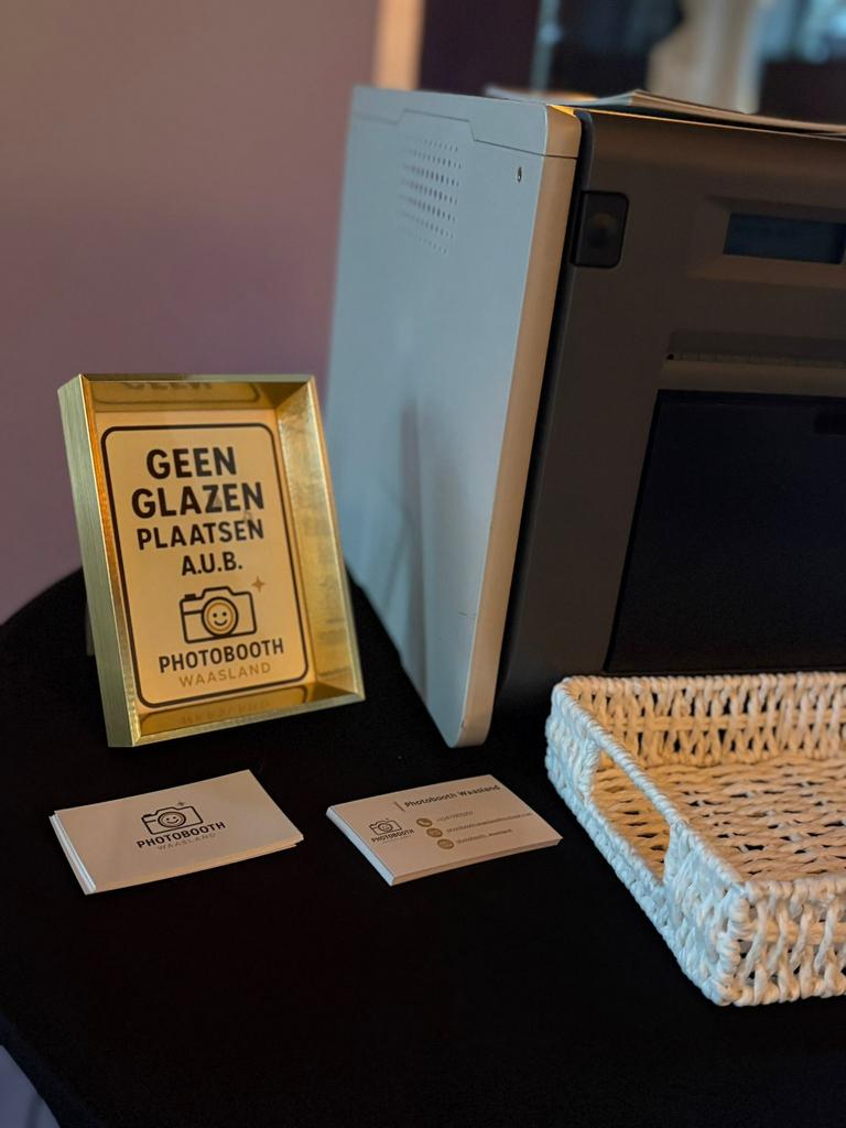 TE KOOP: Photobooth Business met 13 opdrachten, Ophalen