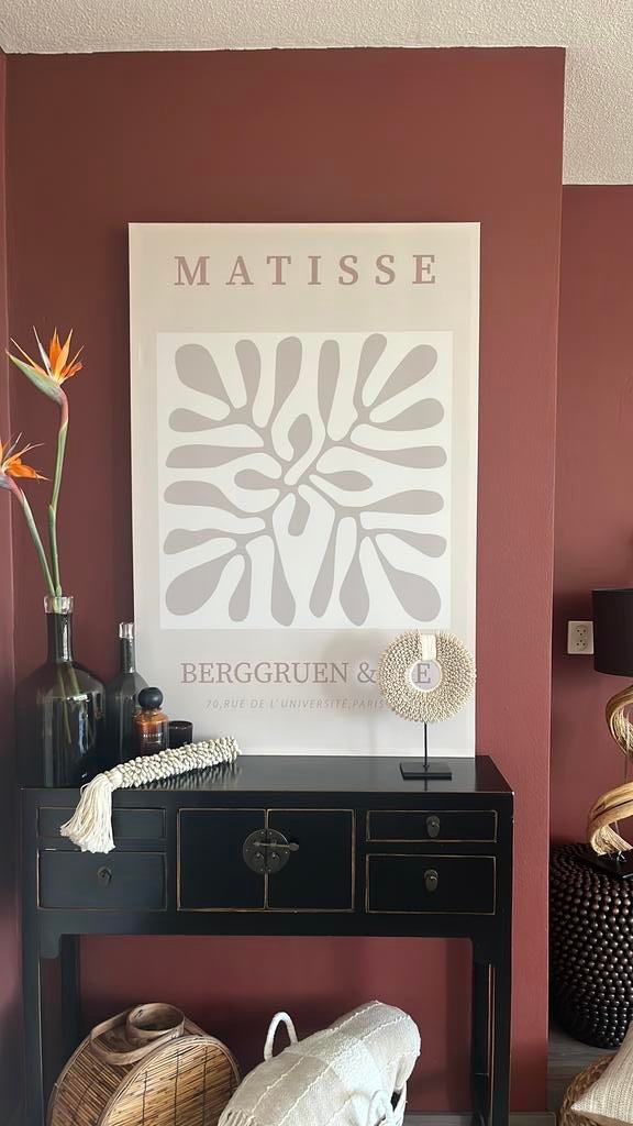 Groot japandi schilderij, Huis en Inrichting, Woonaccessoires | Schilderijen, Tekeningen en Foto's, Ophalen, Nieuw, Print, 75 tot 100 cm