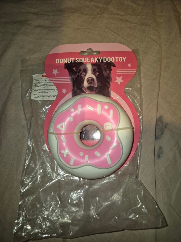 Piep Donut drijvendspeelgoed voor honden, Dieren en Toebehoren, Hondenspeelgoed, Ophalen of Verzenden, Nieuw, Waterspeelgoed