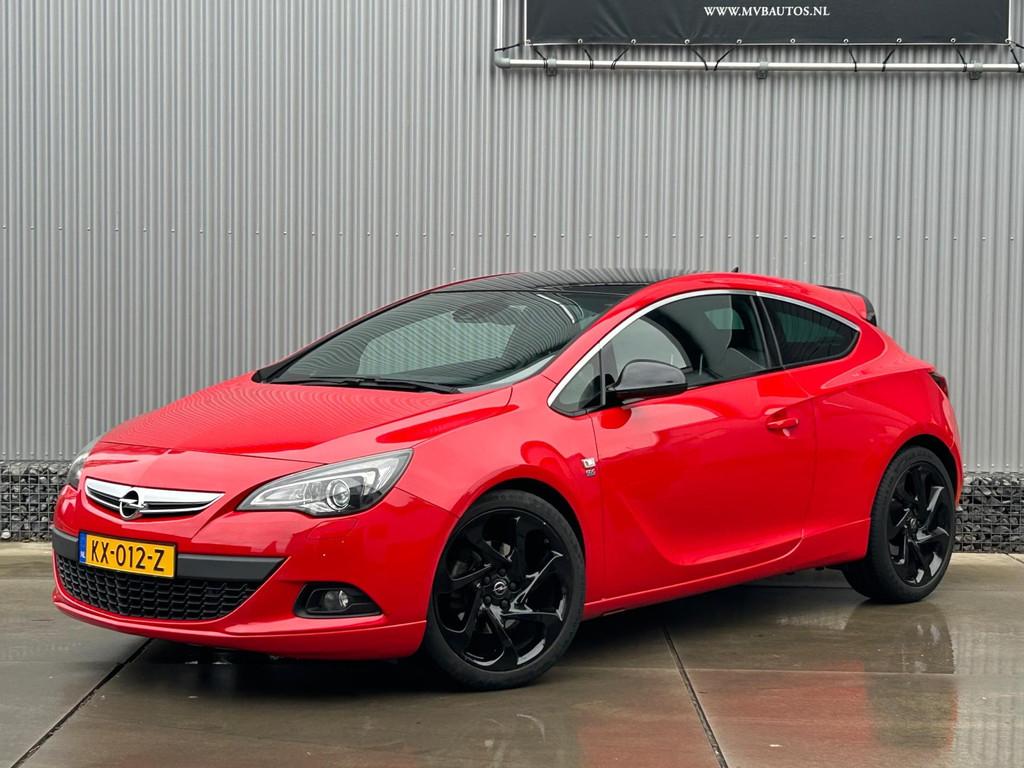 Opel Astra GTC 1.6 Turbo Sport GTC 170 pk, leder automaat, 2, 730 kg, Gebruikt, 4 cilinders, 170 pk