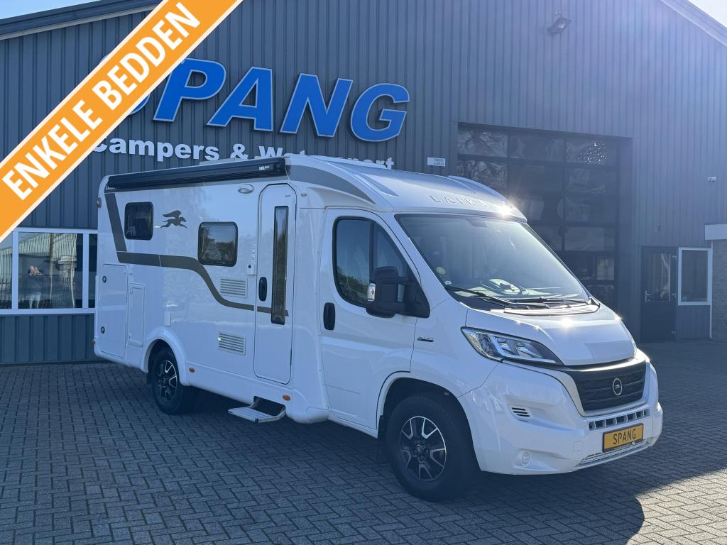 Laika Kosmo Compact 9 | 09/2022 | Enkele bedden | 6.65m, Caravans en Kamperen, Campers, Standaard zit, Fiat, Bedrijf, Tot en met 3