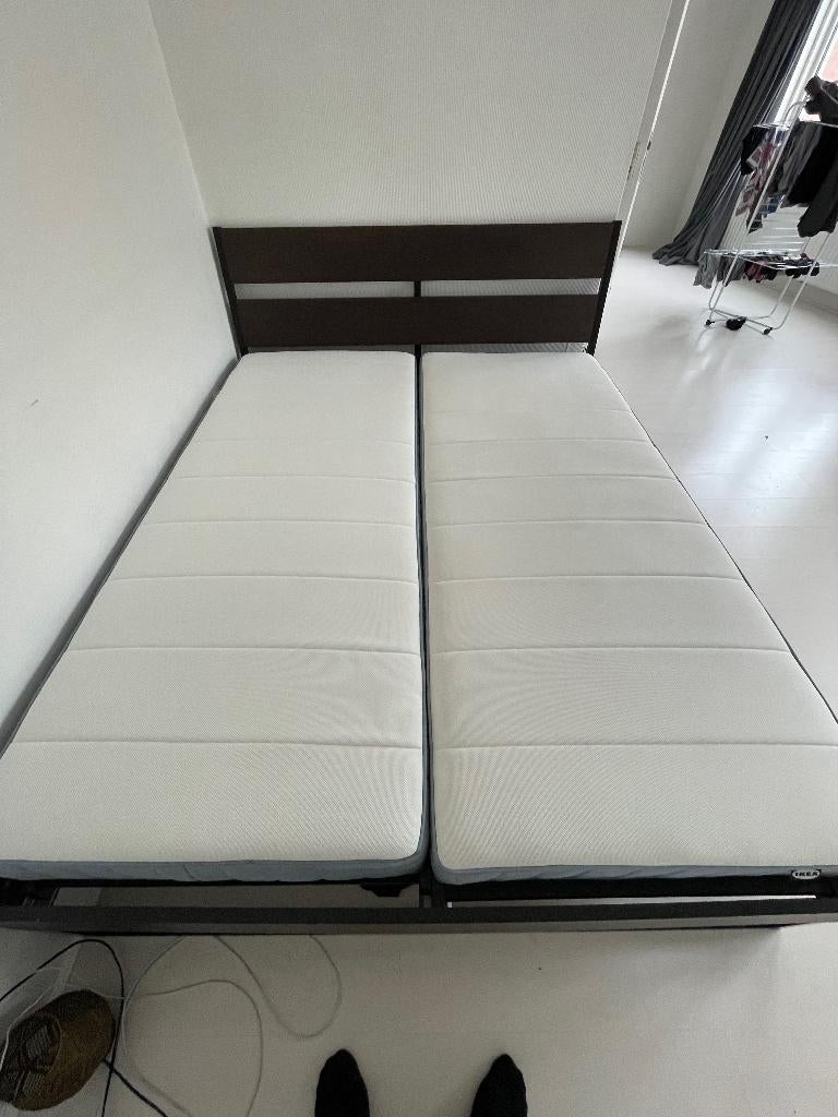 IKEA Mattrass Matras 90x200 (2 pieces) 180 cm as new, Huis en Inrichting, Slaapkamer | Matrassen en Bedbodems, Ophalen, 90 cm