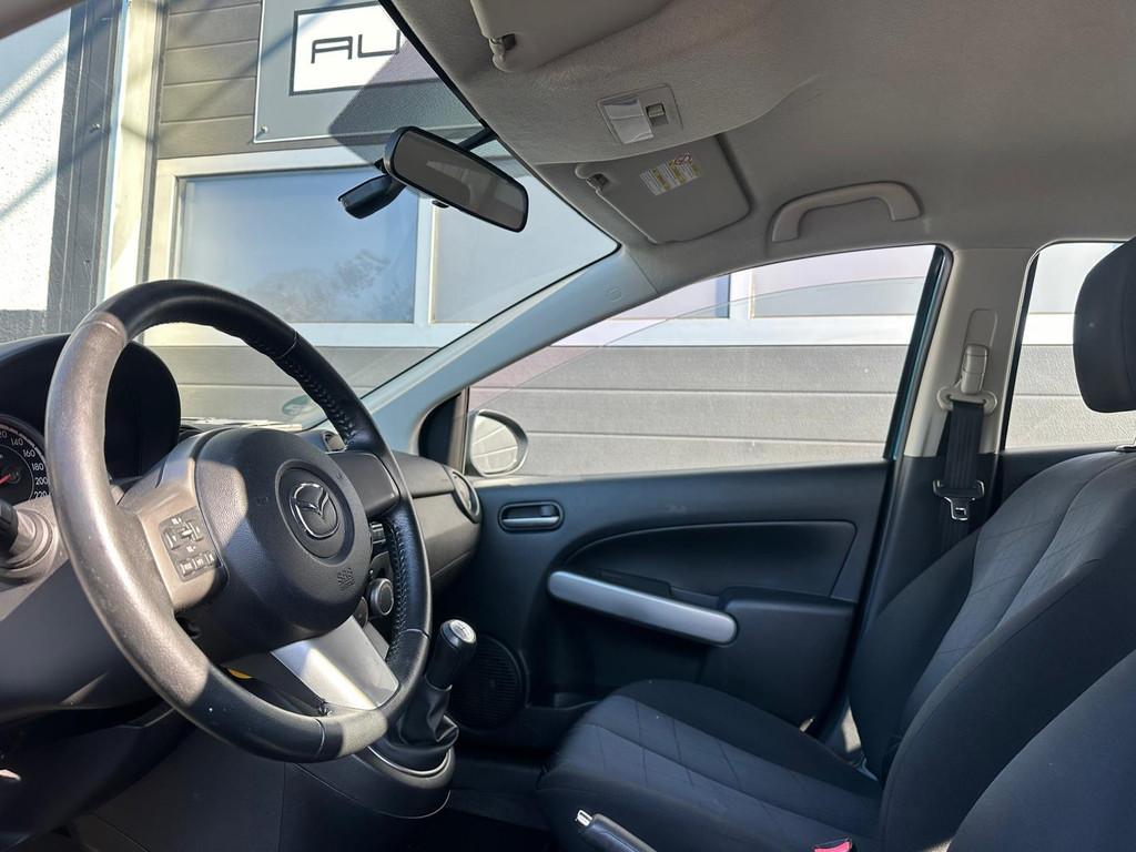 Mazda 2 1.3 GT-L I AIRCO I TREKHAAK I NL AUTO, Voorwielaandrijving, Euro 5, Stof, Gebruikt