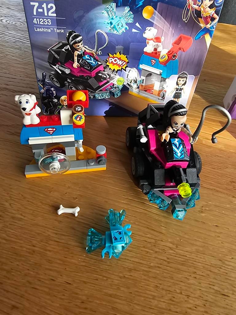 Lego DC Super Hero Girls Lashina Tank & Friends set, Ophalen of Verzenden