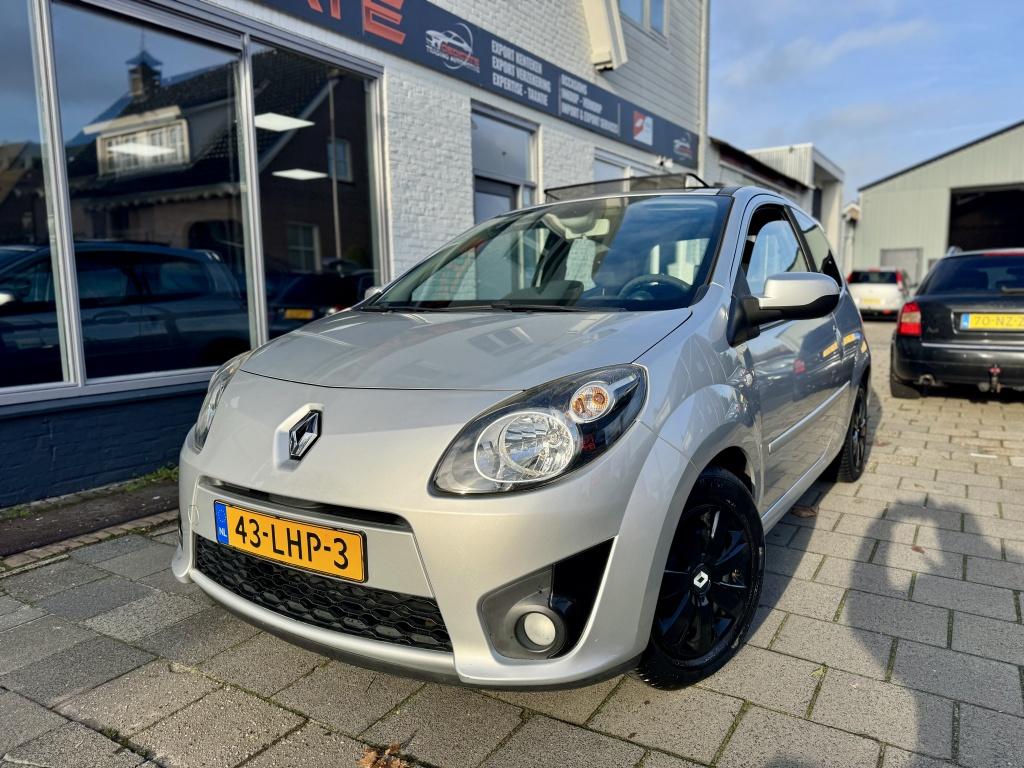 Renault Twingo 1.2-16V Dynamique *Panorama*NETTE STAAT*, 839 kg, Gebruikt, Zwart, 4 cilinders