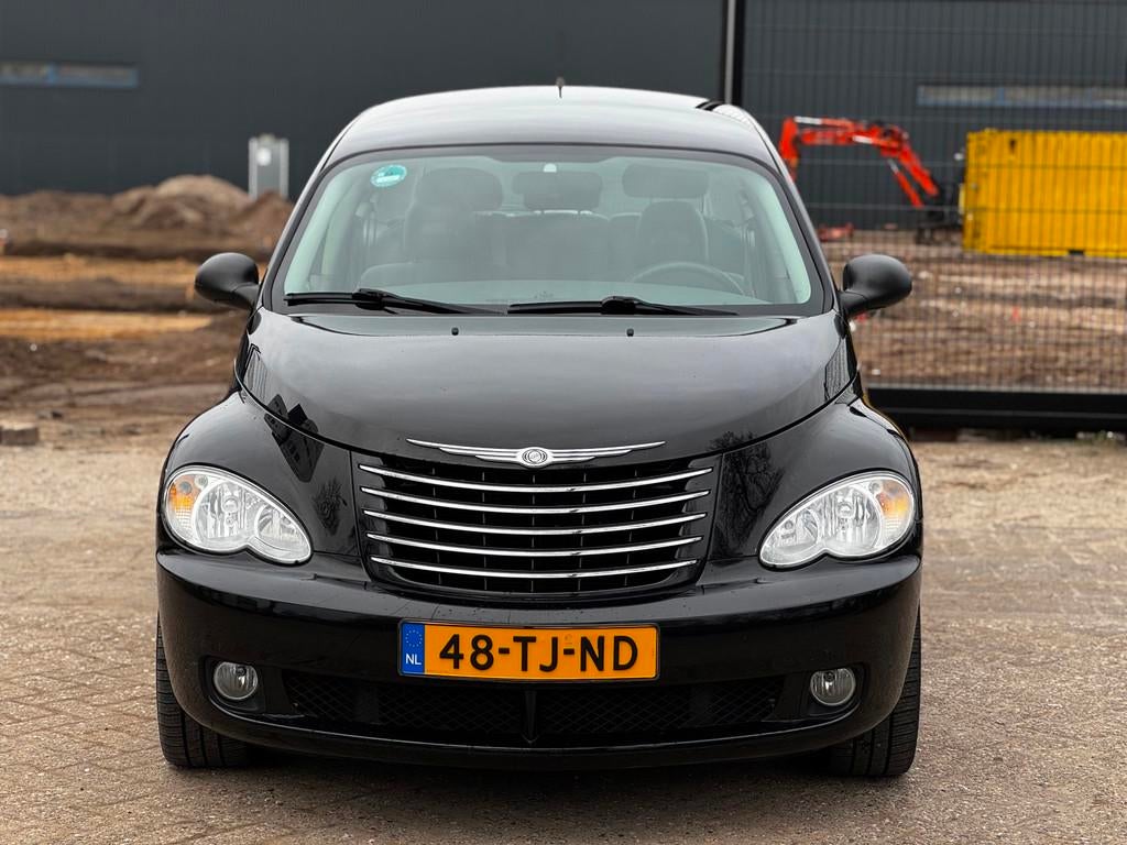 Chrysler PT Cruiser 2.4i Classic|LAGE KM MET NAP|INRUIL KOOP, Auto's, Voorwielaandrijving, 450 kg, Gebruikt, Zwart