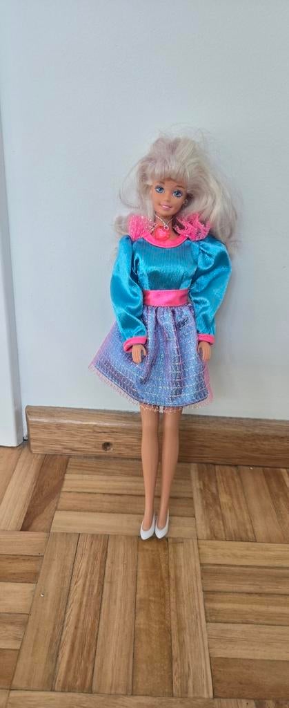 Originele Barbie in Evening Sparkles Jurk, Ophalen of Verzenden