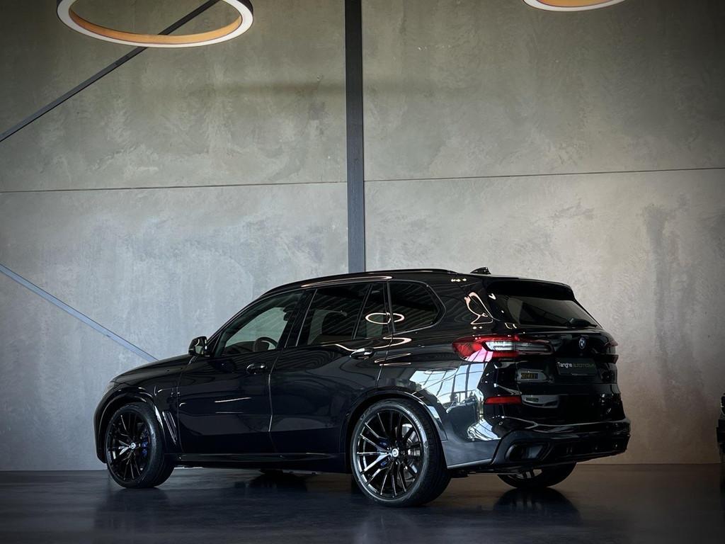 BMW X5 XDrive45e M-Sport Comfortstoelen, Panodak, HUD, Displ, Gebruikt, Zwart, Vierwielaandrijving, Hybride Elektrisch/Benzine