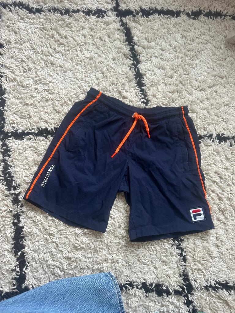 Korte broek TeamNL TOKYO 2020 Olympische Spelen, Blauw, Overige typen, Nieuw, Ophalen of Verzenden