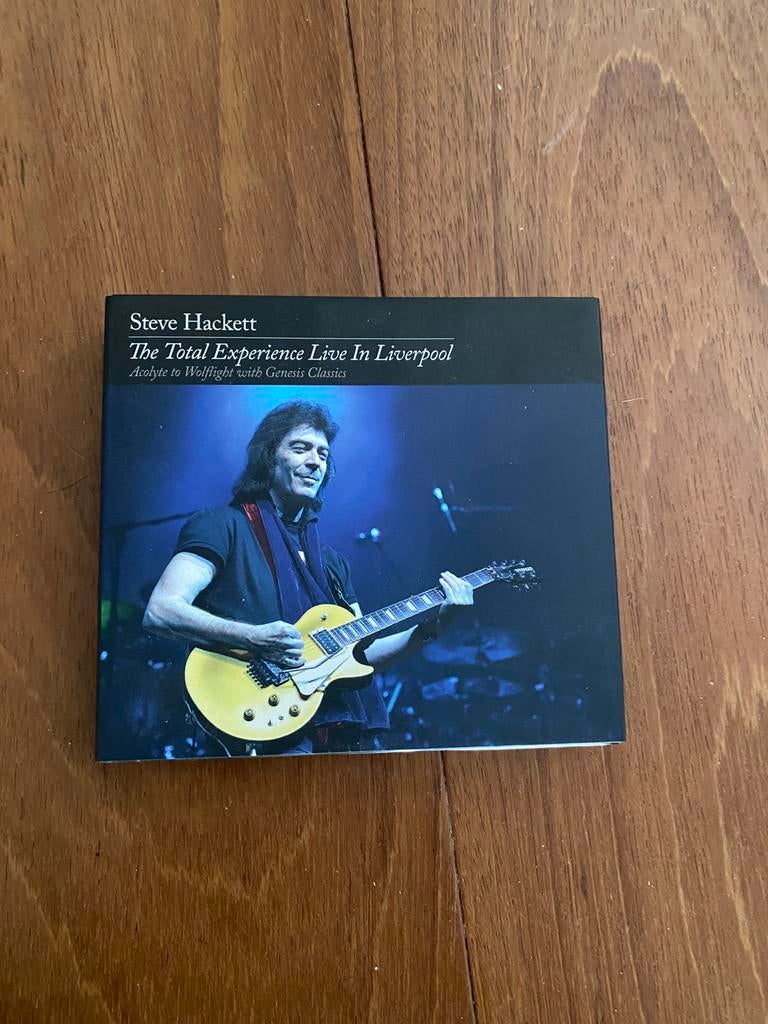 Steve Hackett cd-box, Cd's en Dvd's, Cd's | Rock, Ophalen of Verzenden, Zo goed als nieuw, Poprock