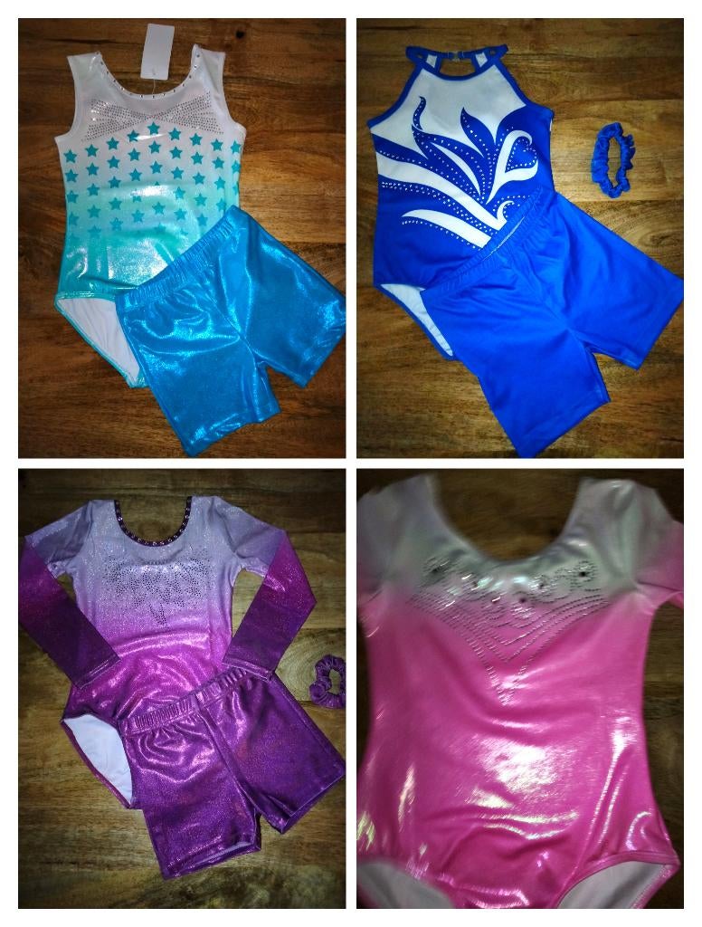 Turnpak/turnpakje/turnpakjes maat 128 nu Afgeprijsd, Sport en Fitness, Turnen, Kindermaat 122 t/m 140, Ophalen of Verzenden, Zo goed als nieuw