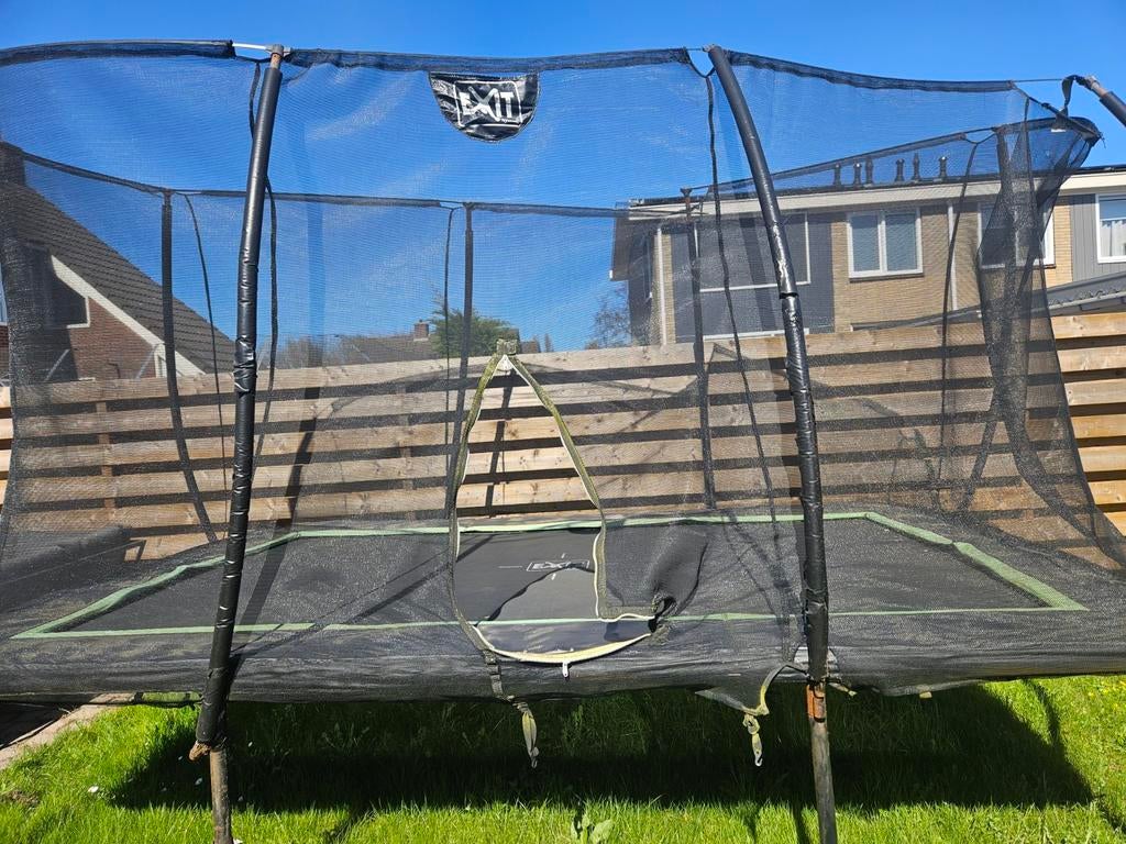 Grote trampoline GRATIS, Ophalen
