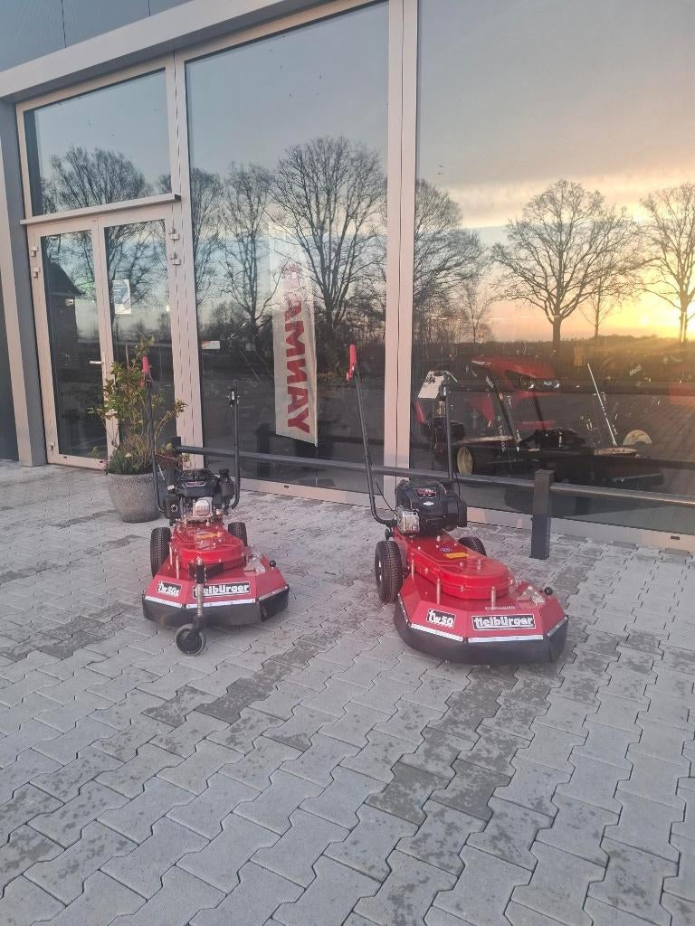 Tielburger TW50S onkruidborstel Honda industrie motor, Ophalen, Nieuw, Onkruidsteker, Tielbürger