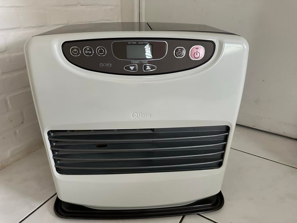 Qlima SRE 9046 TC Laserkachel Petroleumkachel Petroleum, Gebruikt, Overige brandstoffen, Petroleumkachel, Ophalen of Verzenden