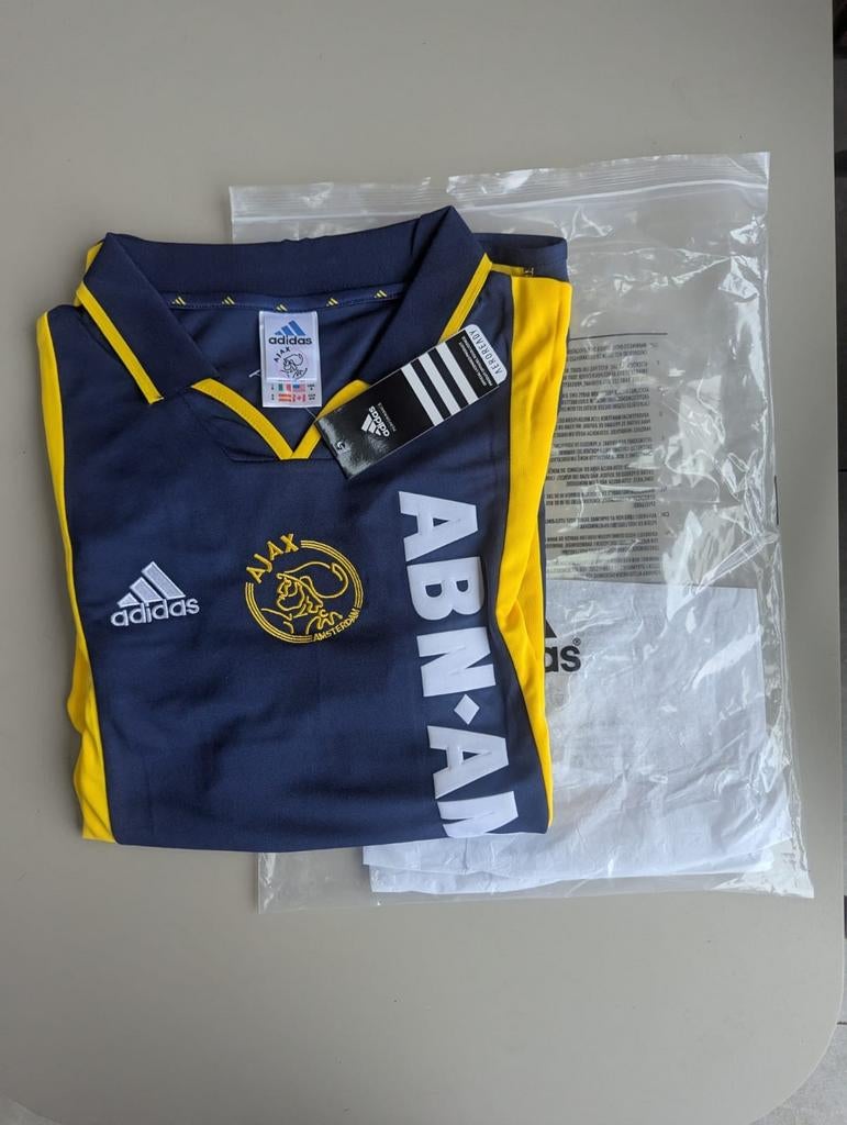 Nieuw Ajax retro shirt 2000/2001 maat S, Sport en Fitness, Voetbal, Ophalen of Verzenden, Nieuw, Shirt
