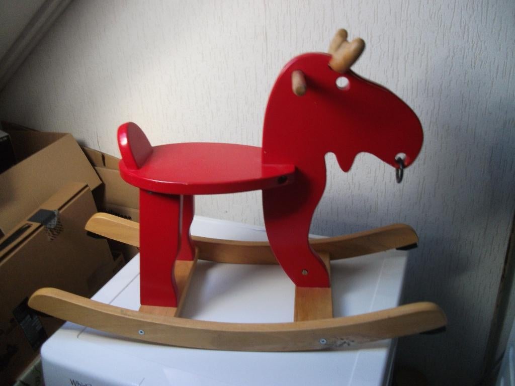 Hobbel Eland, Ophalen, Gebruikt