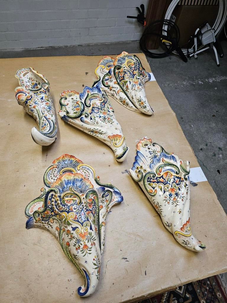 Vazen, Antiek en Kunst, Antiek | Keramiek en Aardewerk, Ophalen