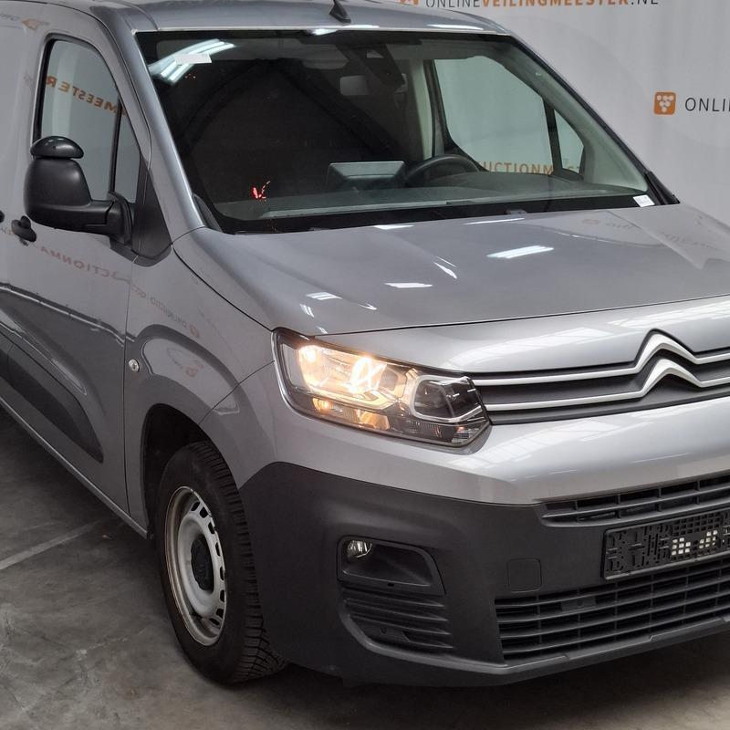 Bedrijfswagen, Citroën Berlingo, 2021, Automaat, Overige carrosserieën, Overige brandstoffen, Nieuw