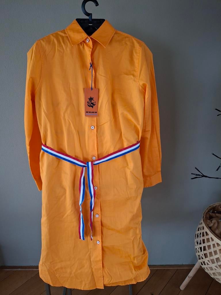 Hup Holland Hup damesjurk/blouse WK, Ophalen of Verzenden, Nieuw, Rood, Onder de knie