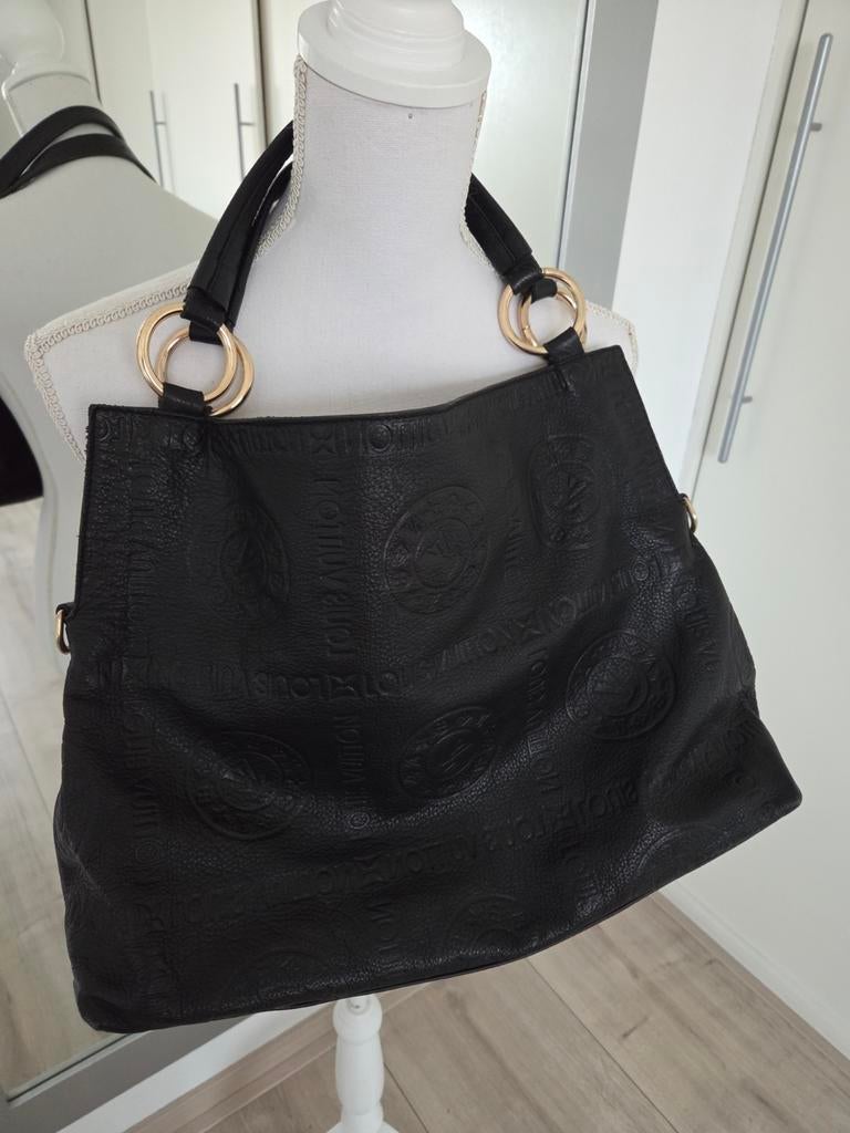 Zwarte dames handtas, Ophalen of Verzenden, Zwart, Handtas