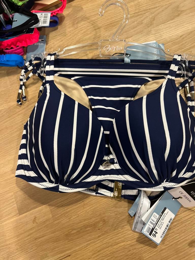 Marie Jo bikini top 85D slip 38 NIEUW!! Set nu €45,-, Ophalen of Verzenden, Nieuw, Bikini